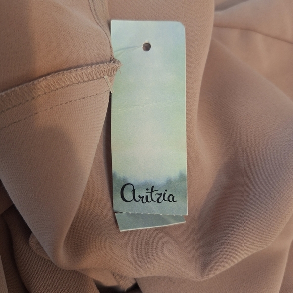 Aritzia Babaton Phoenix Dress Quarry SZ S - Picture 10 of 13